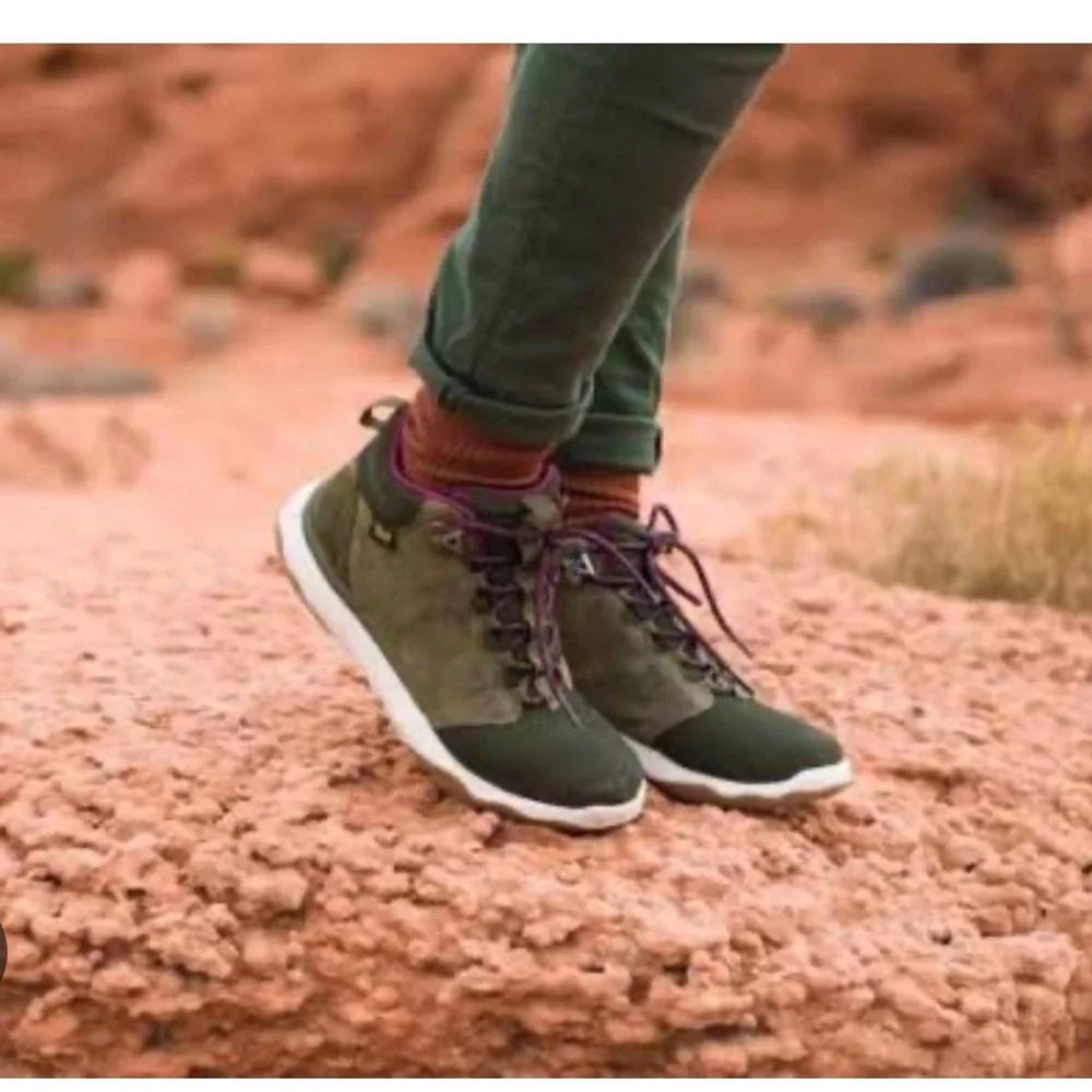 Teva Women's Olive Waterproof Winter Boots - Picture 2 of 11